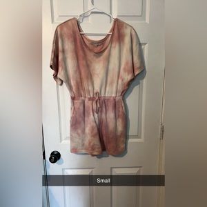 Summer shorts romper